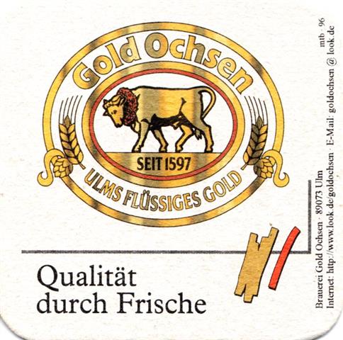 ulm ul-bw gold ochsen quad 6a (180-qualitt durch frische)